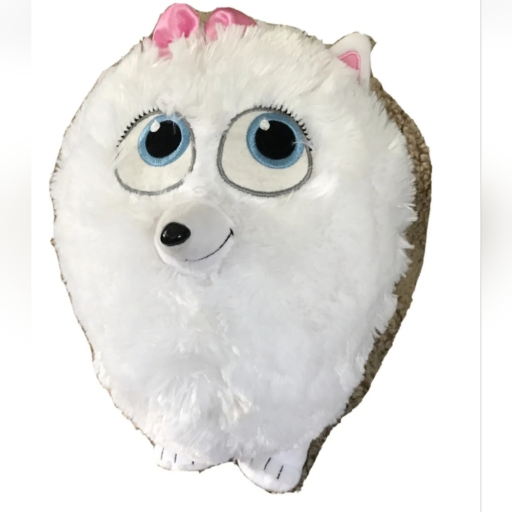 Build a Bear Secret Life of Pets 2 GIDGET Pomeranian Stuffed Animal Plush BAB